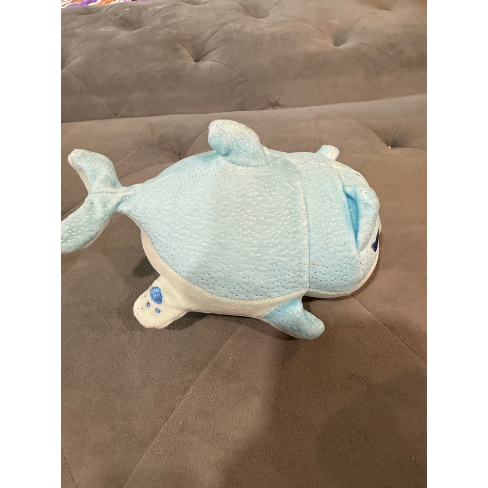 Aphmau‎ MeeMeows Mystery Plush Celestial Cat Blue Glitter Whale Cat 6 Inch